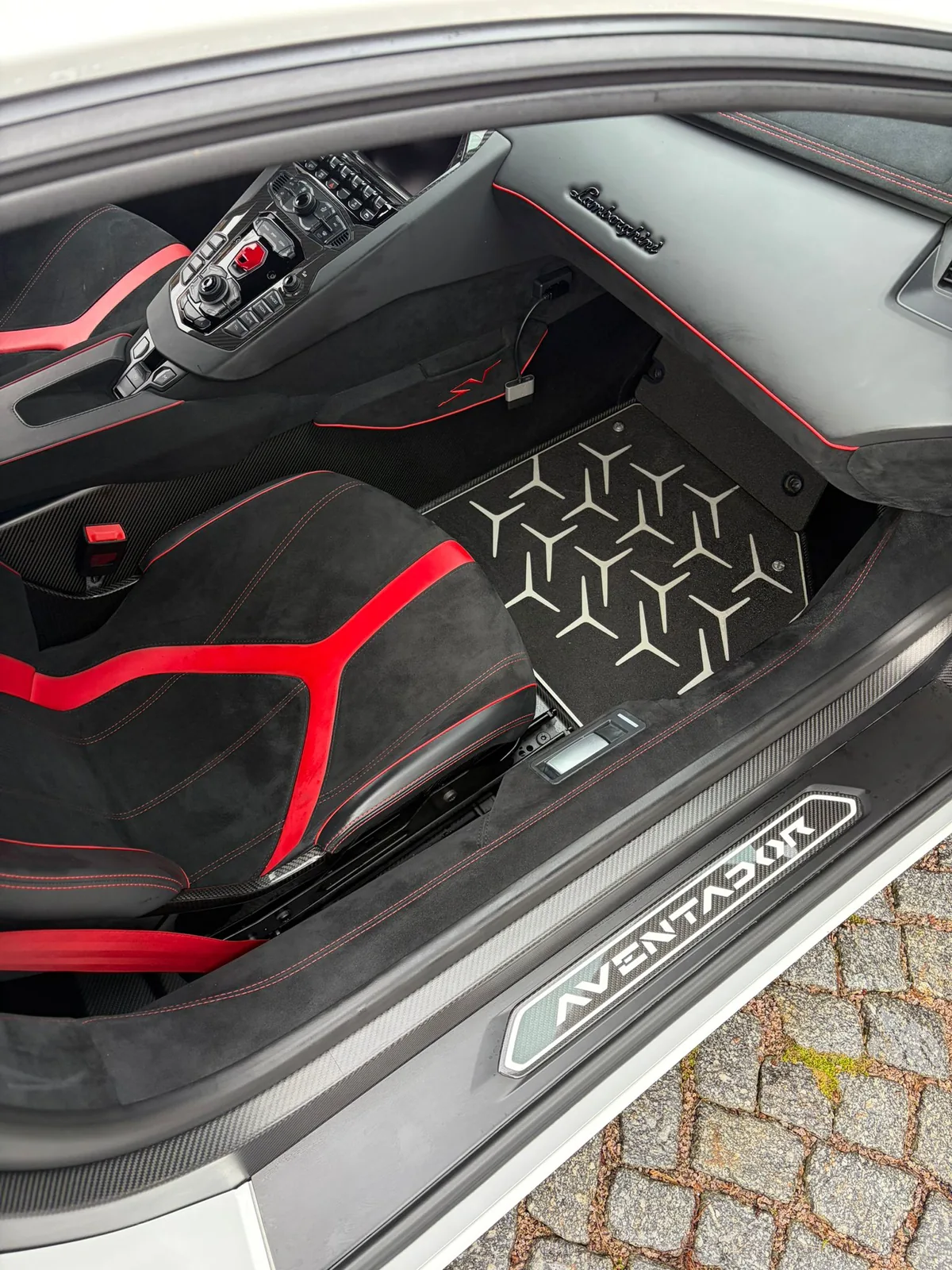 Lamborghini nach der Fahrzeugpflege